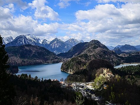 Ferienwohnung in Schwangau